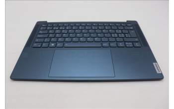 Lenovo 5CB1L40704 C-Abdeckung mit Tastatur, Schweiz, Aquamarinblau