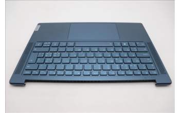 Lenovo 5CB1L40704 C-Abdeckung mit Tastatur, Schweiz, Aquamarinblau