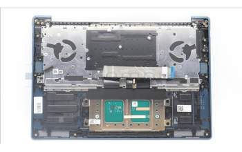 Lenovo 5CB1L40712 C-Abdeckung mit Tastatur, Englisch (GB), Aquamarinblau