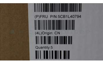 Lenovo 5CB1L40794 COVER Upper Case ASM_USA ENG H82YLFPSTGY