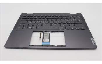 Lenovo 5CB1L40796 C-Abdeckung mit Tastatur, Französisch/Arabisch, sturmgrau, Ohne_Fingerabdruckscanner