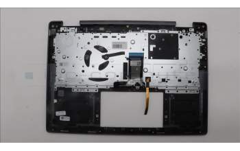 Lenovo 5CB1L40805 C-Abdeckung mit Tastatur, Griechisch, Sturmgrau, Ohne_Fingerabdruckscanner