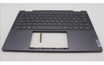 Lenovo 5CB1L40833 C-Cover with keyboard,Switzerland,Storm Grey,Non_Fingerprint