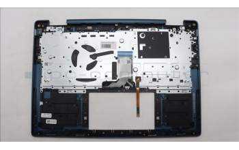 Lenovo 5CB1L40853 C-Abdeckung mit Tastatur, Italienisch, Aquamarinblau, Ohne_Fingerabdruckscanner