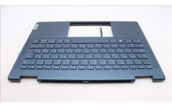 Lenovo 5CB1L40863 C-Abdeckung mit Tastatur, Slowenisch, Aquamarinblau, Ohne_Fingerabdruckscanner