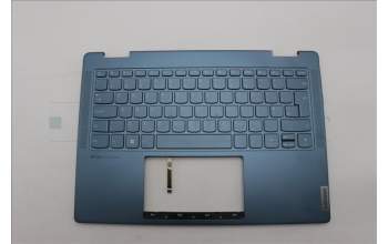Lenovo 5CB1L40869 C-Cover with keyboard,UK English,Tidal Teal,Non_Fingerprint