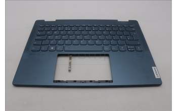 Lenovo 5CB1L40869 C-Cover with keyboard,UK English,Tidal Teal,Non_Fingerprint