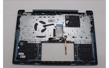 Lenovo 5CB1L40875 C-Abdeckung mit Tastatur, Belgisch, aquamarinblau, Ohne Fingerabdruck, GB