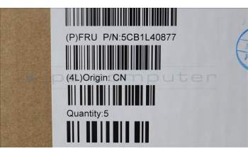 Lenovo 5CB1L40877 C-Cover with keyboard,French,Tidal Teal,Non_Fingerprint