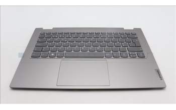 Lenovo 5CB1L43739 C-Abdeckung mit Tastatur, Portugiesisch, Hintergrundbeleuchtung