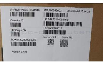 Lenovo 5CB1L44946 Externe Tastatur, Bulgarisch, mit Stifthalter