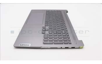 Lenovo 5CB1L44953 C-Abdeckung mit Tastatur, Arabisch, arktisgrau, US