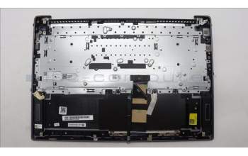 Lenovo 5CB1L44960 C-Cover with keyboard,US English Euro,Arctic Grey