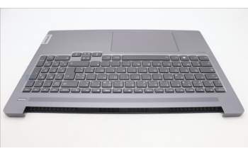 Lenovo 5CB1L44961 C-Abdeckung mit Tastatur, Französisch, arktisgrau
