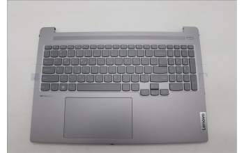 Lenovo 5CB1L44965 C-Abdeckung mit Tastatur, Griechisch, arktisgrau