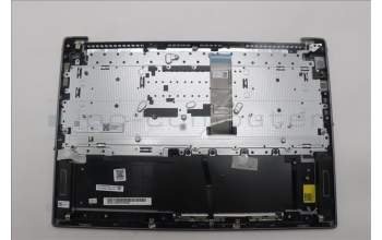 Lenovo 5CB1L44968 C-Abdeckung mit Tastatur, Ungarisch, arktisgrau