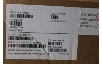 Lenovo 5CB1L44973 COVER Upper Case ASM_LA SPA L83AQ A/G