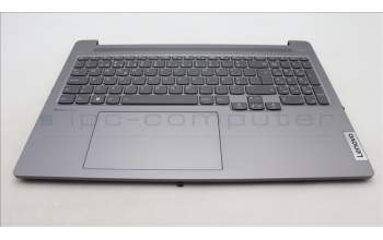 Lenovo 5CB1L44975 C-Abdeckung mit Tastatur, Portugiesisch, arktisgrau