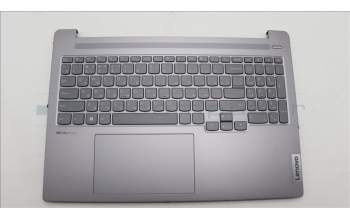 Lenovo 5CB1L44976 C-Abdeckung mit Tastatur, Russisch, Arktisgrau