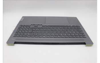 Lenovo 5CB1L44977 C-Abdeckung mit Tastatur, Slowenisch, arktisgrau
