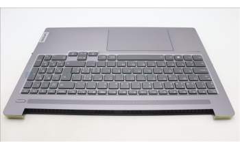 Lenovo 5CB1L44979 C-Abdeckung mit Tastatur, Schweiz, Arktisgrau