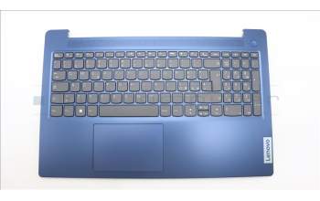 Lenovo 5CB1L45483 C-Abdeckung mit Tastatur, Italienisch, tiefblau, Ohne_Hintergrundbeleuchtung