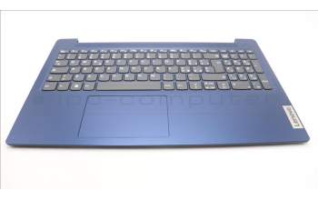Lenovo 5CB1L45483 C-Abdeckung mit Tastatur, Italienisch, tiefblau, Ohne_Hintergrundbeleuchtung