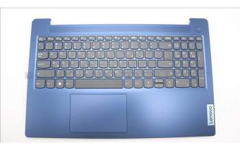 Lenovo 5CB1L45548 C-Abdeckung mit Tastatur, Hebräisch, Tiefblau, Nicht_beleuchtet