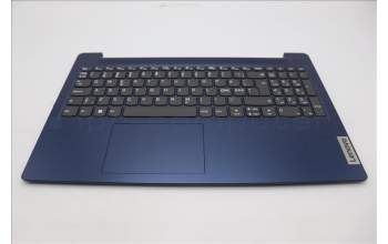 Lenovo 5CB1L45550 C-Abdeckung mit Tastatur, Skandinavien, tiefblau, Ohne_Hintergrundbeleuchtung