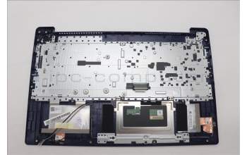 Lenovo 5CB1L45551 C-Abdeckung mit Tastatur, Belgisch, tiefblau, Ohne Hintergrundbeleuchtung, GB