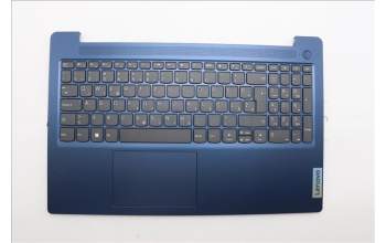 Lenovo 5CB1L45553 C-Abdeckung mit Tastatur, Slowenisch, tiefblau, Ohne_Hintergrundbeleuchtung