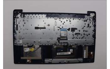 Lenovo 5CB1L45563 C-Abdeckung mit Tastatur, Belgisch, tiefblau, Hintergrundbeleuchtung, Fingerabdruck, GB