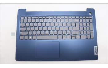 Lenovo 5CB1L45568 C-Cover with keyboard,US English Euro,Abyss Blue,Backlight,FingerPrint