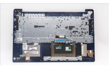 Lenovo 5CB1L45569 C-Abdeckung mit Tastatur, Französisch, tiefblau, Hintergrundbeleuchtung, Fingerabdruckleser