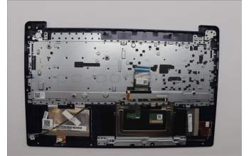 Lenovo 5CB1L45587 C-Abdeckung mit Tastatur, Schweiz, tiefblau, Hintergrundbeleuchtung, Fingerabdruckleser