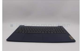 Lenovo 5CB1L45587 C-Abdeckung mit Tastatur, Schweiz, tiefblau, Hintergrundbeleuchtung, Fingerabdruckleser