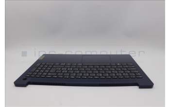 Lenovo 5CB1L45587 C-Abdeckung mit Tastatur, Schweiz, tiefblau, Hintergrundbeleuchtung, Fingerabdruckleser