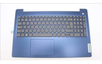 Lenovo 5CB1L45597 C-Abdeckung mit Tastatur, Spanisch, tiefblau, Ohne_Hintergrundbeleuchtung, Fingerabdruckleser