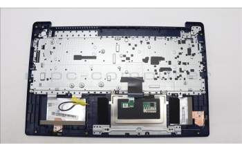 Lenovo 5CB1L45597 C-Abdeckung mit Tastatur, Spanisch, tiefblau, Ohne_Hintergrundbeleuchtung, Fingerabdruckleser