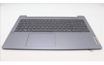 Lenovo 5CB1L45719 C-Abdeckung mit Tastatur, Französisch, arktisgrau, Hintergrundbeleuchtung