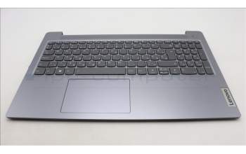 Lenovo 5CB1L45726 C-Abdeckung mit Tastatur, Ungarisch, arktisgrau, Hintergrundbeleuchtung