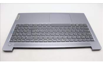 Lenovo 5CB1L45728 C-Cover with keyboard, Italian, Arctic Grey, Backlight, UK