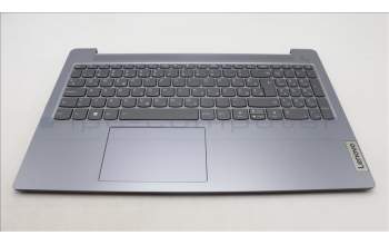 Lenovo 5CB1L45735 C-Abdeckung mit Tastatur, Slowenisch, arktisgrau, Hintergrundbeleuchtung