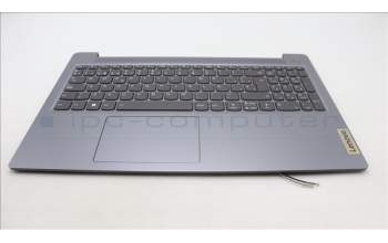 Lenovo 5CB1L45736 C-Abdeckung mit Tastatur, Spanisch, arktisgrau, Hintergrundbeleuchtung