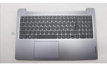 Lenovo 5CB1L45746 C-Abdeckung mit Tastatur, Italienisch, arktisgrau, Ohne_Hintergrundbeleuchtung