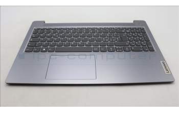 Lenovo 5CB1L45746 C-Abdeckung mit Tastatur, Italienisch, arktisgrau, Ohne_Hintergrundbeleuchtung