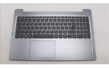 Lenovo 5CB1L45747 C-Abdeckung mit Tastatur, Spanisch, arktisgrau, Ohne_Hintergrundbeleuchtung