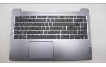 Lenovo 5CB1L45750 C-Abdeckung mit Tastatur, Portugiesisch, arktisgrau, Ohne_Hintergrundbeleuchtung