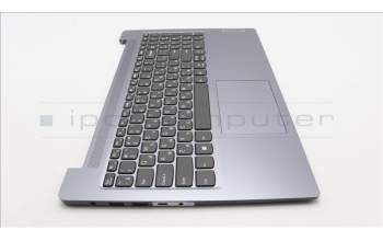 Lenovo 5CB1L45755 C-Abdeckung mit Tastatur, Russisch, Arktisgrau, Nicht_beleuchtet