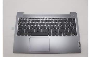 Lenovo 5CB1L45756 C-Abdeckung mit Tastatur, Französisch, arktisgrau, Ohne_Hintergrundbeleuchtung